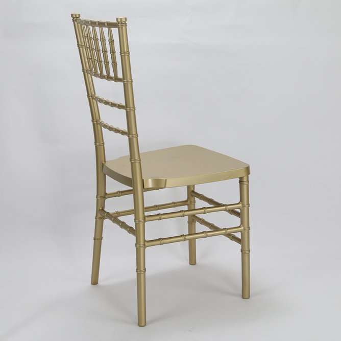 Gold resin chiavari online chairs