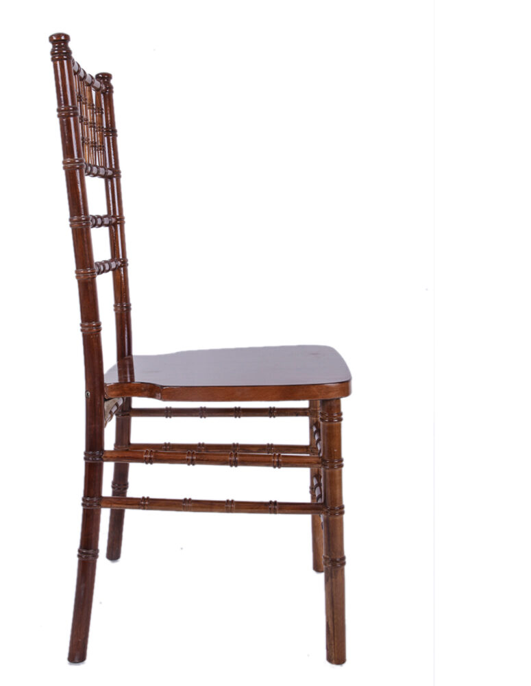 Wood discount chiavari chairs